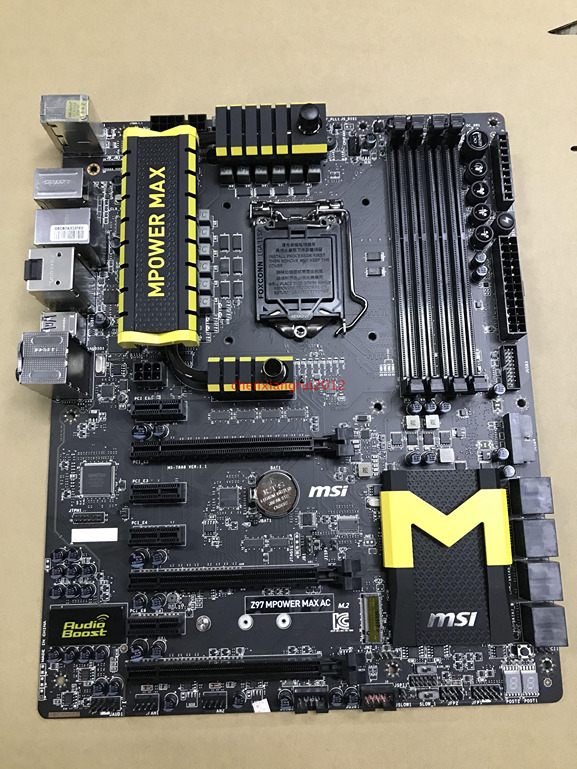 MSI Z97 MPOWER MAX AC desktop Motherboard Intel Z97 LGA1150 DDR3 USB3.0